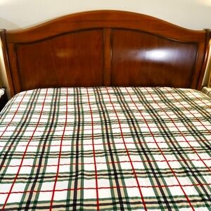 New Grandinroad Queen Duvet Cover